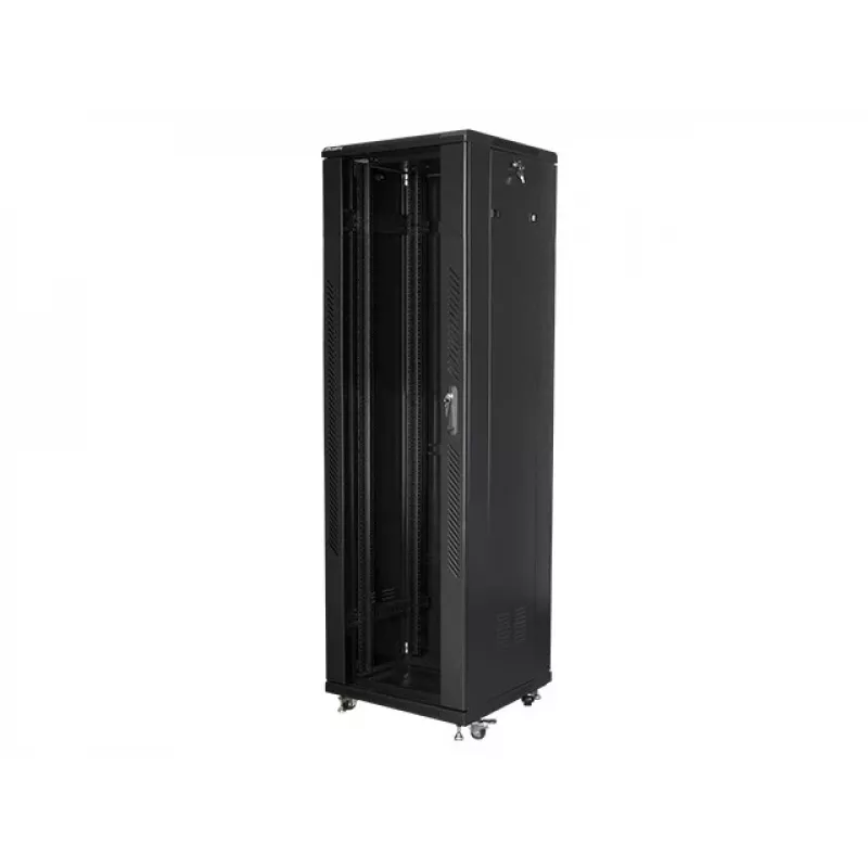 Armário rack Lanberg FF01-6642-12B 42U rack autónomo preto
