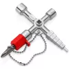 Chave universal para quadros elétricos Knipex 00 11 04