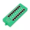 Injetor PoE Gigabit Extralink 8 portas ativo, 8 portas Gigabit 802.3at/af, Mode A
