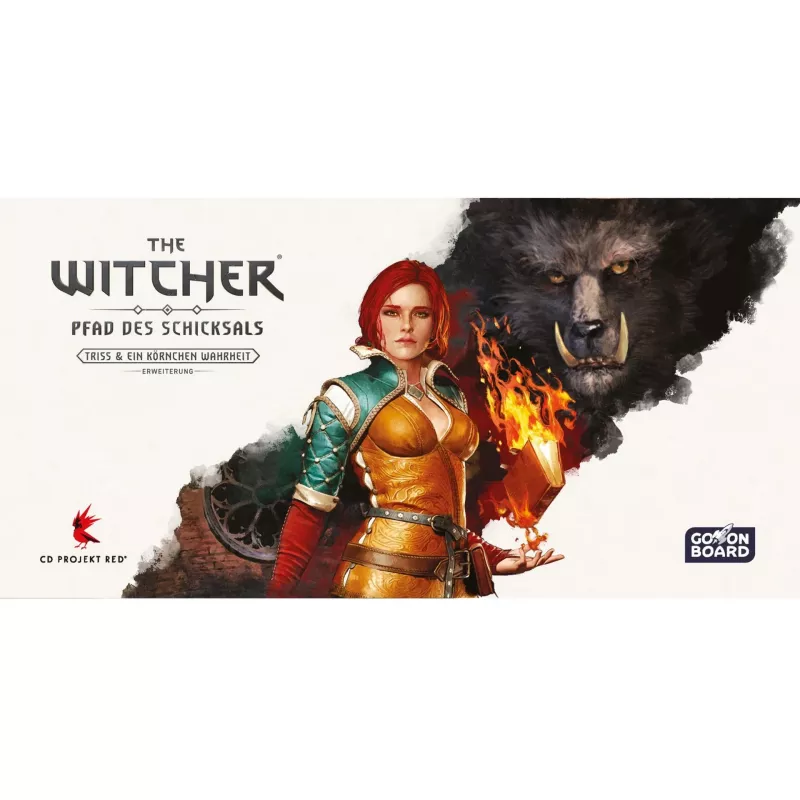 The Witcher: Path of Destiny - Triss & Ein Grain of Truth, expansão de jogo de tabuleiro
