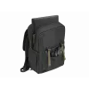 NATEC Niala NTO-2239 mochila para portátil de 39,6 cm (15,6 polegadas), 18 L, resistente a salpicos, poliéster reciclado, preto/verde escuro