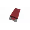 Saco-cama Outwell Contour Junior retangular poliéster 170 cm x 70 cm, vermelho
