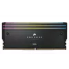 DIMM 48 GB DDR5-7200 (2x 24 GB) Dual-Kit, memória preta, CMP48GX5M2X7200C36, Dominator Titanium, INTEL XMP