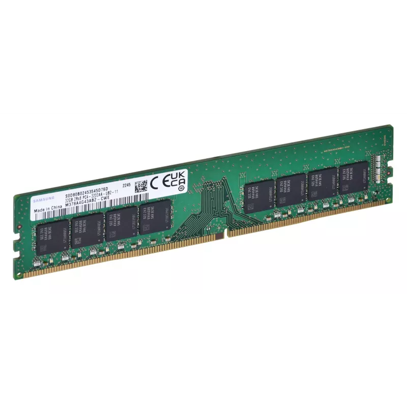 Módulo de memória Samsung M378A4G43AB2-CWE 32 GB 1 x 32 GB DDR4 288 pinos DIMM