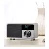 Rádio de mesa Sangean DDR-7 Glacier Silver com sintonizador digital e Bluetooth