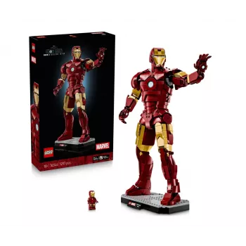 LEGO MARVEL 76344 Iron Man Mark 3 — Edição de colecionador