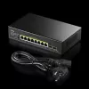 Switch não gerido Cudy GS1008PS2 Gigabit Ethernet 8 portas PoE