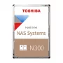 Disco rígido Toshiba N300 NAS 4TB 512MB - Disco rígido - Serial ATA (HDWG740EZSTC)