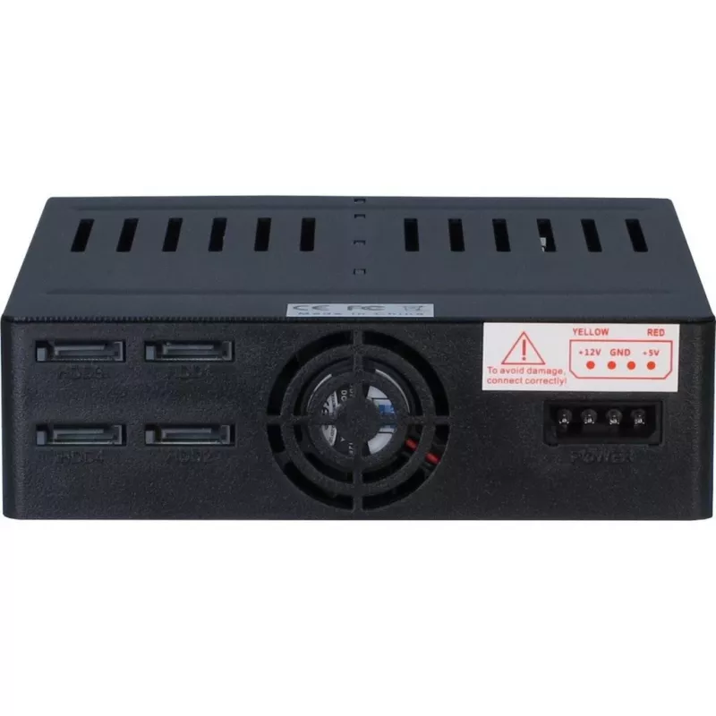 Placa de suporte Inter-Tech X-3531 13,3 cm (5,25 polegadas)