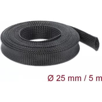 Bainha para cabos DeLOCK 18851 preto