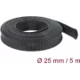 Bainha para cabos DeLOCK 18851 preto