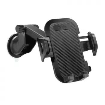 Suporte passivo SBS TEHWSUPWIND telemóvel smartphone preto