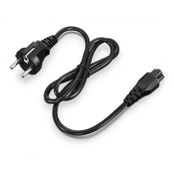 Fonte de alimentação Lenovo GX20Z46306 para portáteis, entrada 100–240 V, 2,5 A, 50–60 Hz, conectores removíveis, preto
