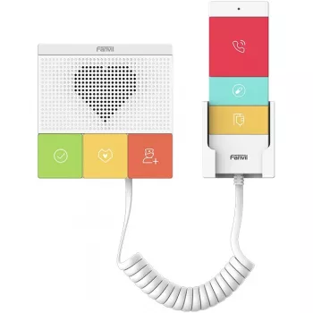 Intercomunicador áudio Fanvil Y501W-Y