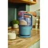 Robot de cozinha Kenwood FDP23.140GY MultiPro Go — picadora compacta portátil, cinzento