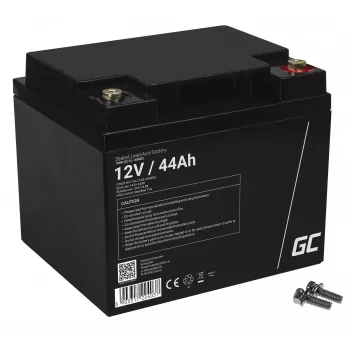 Bateria UPS Green Cell AGM23 chumbo-ácido com fibra de vidro (VRLA) 12 V 44 Ah