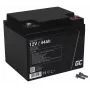Bateria UPS Green Cell AGM23 chumbo-ácido com fibra de vidro (VRLA) 12 V 44 Ah