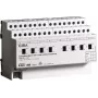 Atuador de comutação GIRA 8-fach REG KNX/EIB 16A carga C 104600 (104600)
