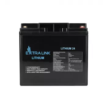Bateria Extralink LiFePO4 24000 mAh 12,8 V