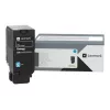 Lexmark - ciano - original - cartucho de toner LCCP - para Lexmark CX735adse