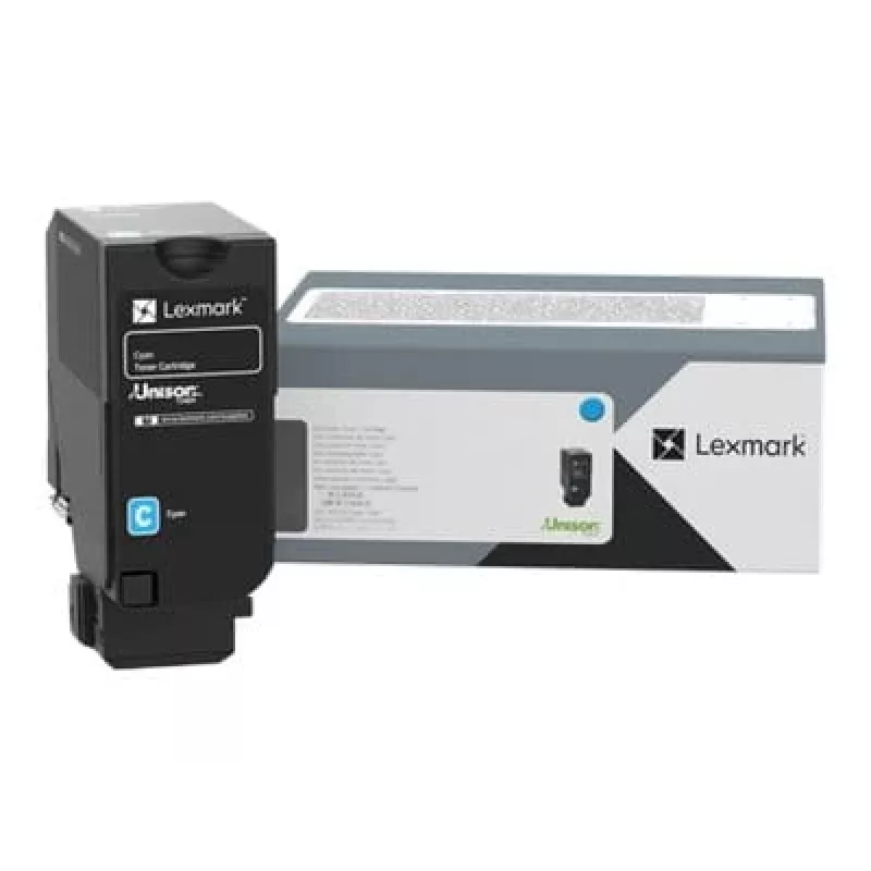 Lexmark - ciano - original - cartucho de toner LCCP - para Lexmark CX735adse