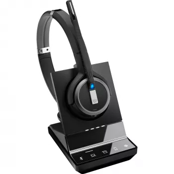 EPOS IMPACT SDW 5066T - Sistema de headset - On-Ear - DECT - sem fios, com fio - preto - Certificado para Microsoft Teams, Otimizado para UC (1001039)