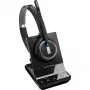 EPOS IMPACT SDW 5066T - Sistema de headset - On-Ear - DECT - sem fios, com fio - preto - Certificado para Microsoft Teams, Otimizado para UC (1001039)