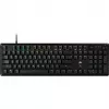Teclado gaming Corsair K70 USB preto mecânico tamanho completo 104 teclas