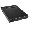Akasa Galileo TU3 Caixa Thin Mini-ITX 1U para rack, sem ventoinha, OEM, Preto