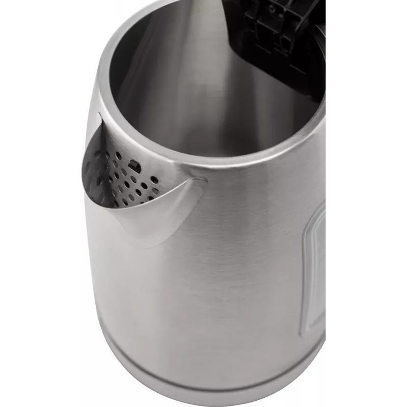 Chaleira Gorenje | K17DS | elétrica | 2200 W | 1,7 L | aço inoxidável | base rotativa 360° | aço inoxidável