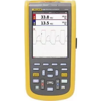 Fluke 123B/EU - Portátil - 20 MHz - 5 mV - 17,5 ns - TFT - 14,5 cm (5,7