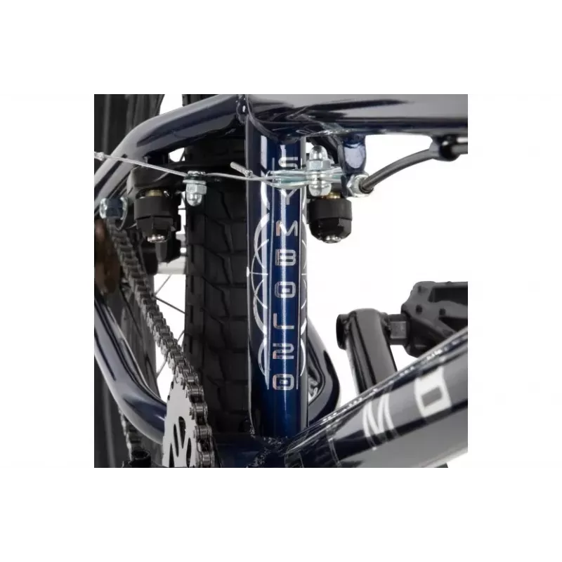 Huffy Symbol - Bicicleta BMX Freestyle, 20 (Abys Azul)