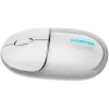 Rato CANYON OnClick 24 BT/ sem fios transparente/branco