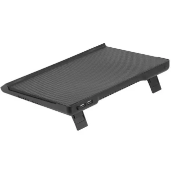Base de arrefecimento para portátil Rivacase 5556 43,9 cm (17.3