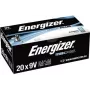 Energizer pilha de 9 V bloco alcalina de manganês Max Plus Industrial 9 V 20 unid. (E301323200)