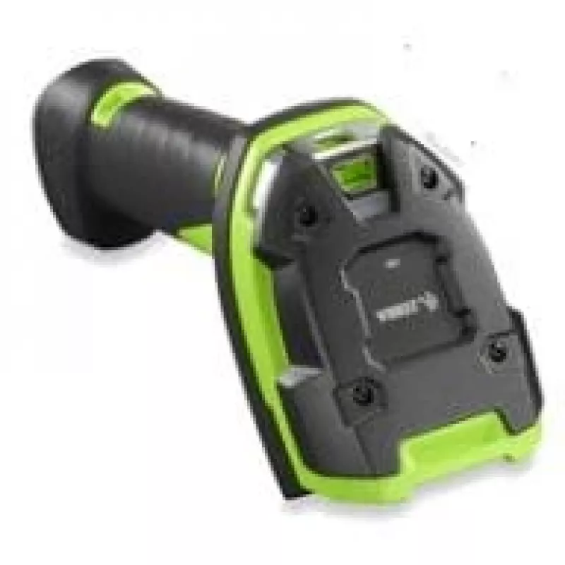 Zebra LI3608 Leitor de códigos de barras portátil 1D preto, verde