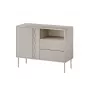Cómoda Cama 1D2S TRESSE 100x40x75 caxemira mate