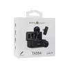 White Shark DSM-06 Tassa Microfone de lapela sem fios, USB-C, preto