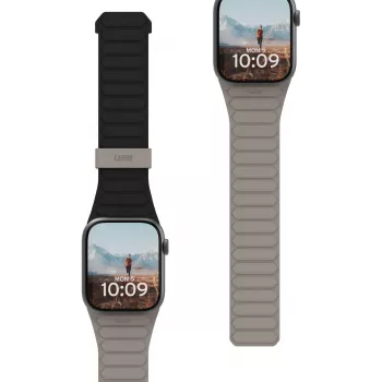 UAG Urban Armor Gear Pathfinder Strap | Apple Watch 38/40/41mm | preto/titânio | 194160114036 (194160114036)