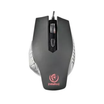 Rebeltec Red Dragon – rato ótico – 6 botões – com fio – USB