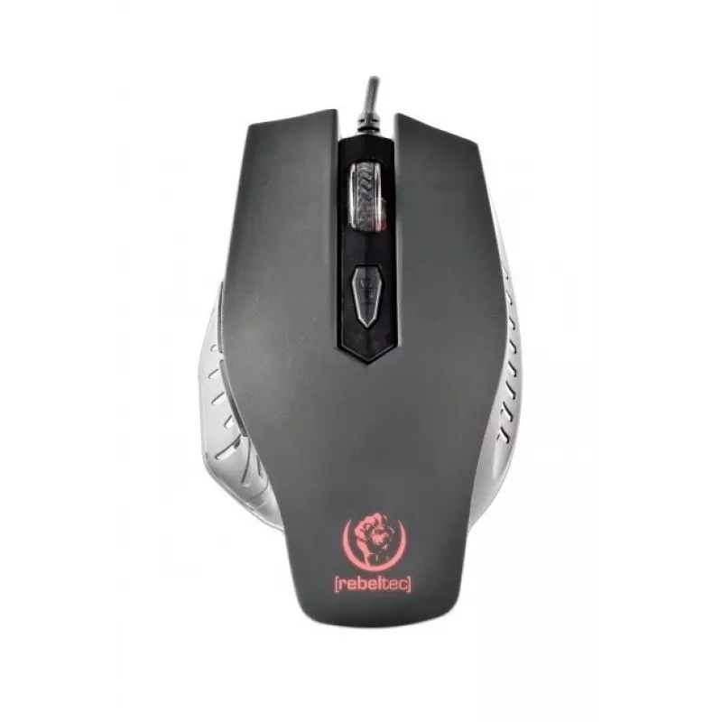 Rebeltec Red Dragon – rato ótico – 6 botões – com fio – USB