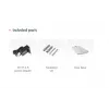 Router Wi-Fi Mikrotik hAP ax2 Gigabit Ethernet dupla banda (2,4 GHz / 5 GHz) preto