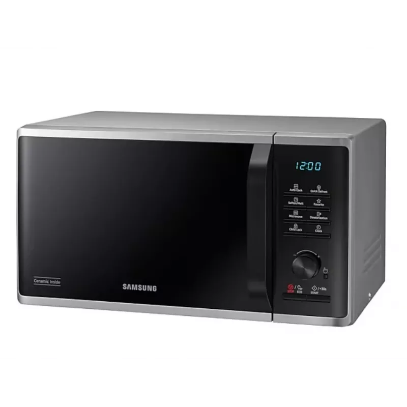 Micro-ondas Samsung MS23K3515AS 23L 800W função grill