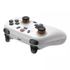 Comando gaming sem fios GameSir T4n Lite branco compatível com Bluetooth, sem fios, recarregável