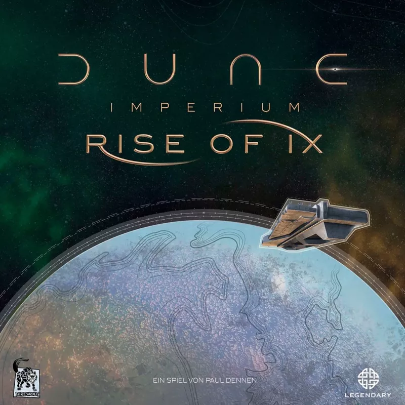 Dune: Imperium - Rise of Ix, expansão de jogo de tabuleiro