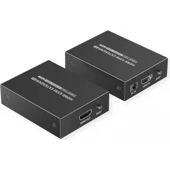 Extensor KVM VALUE através de Cat.6/6A, HDMI 4K30, máx. 40 m (14.99.3043)