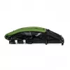 Transportadora para cães BURLEY Tail Wagon BU-947108 — transportadora macia para cães, preto/verde