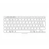 Teclado Logitech Keys-To-Go 2 Universal Bluetooth QWERTY US International Branco