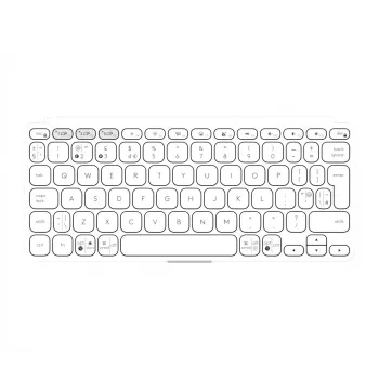 Teclado Logitech Keys-To-Go 2 Universal Bluetooth QWERTY US International Branco