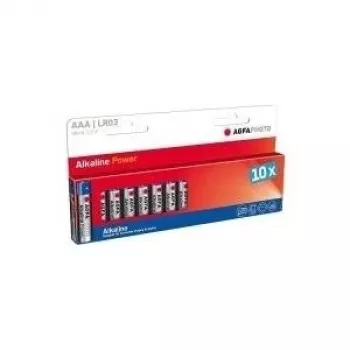 110-803968 AP MICRO BATT(10) L03 Pilha alcalina AAA de alta qualidade (110803968)